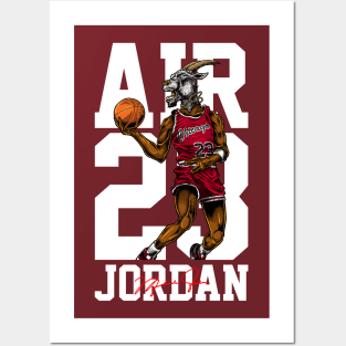 Michael Jordan 23 Posters and Art